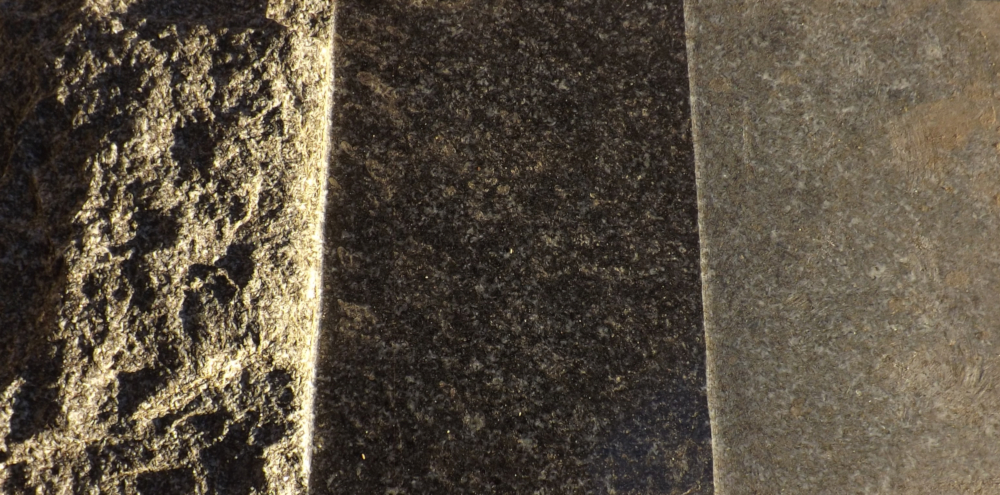 granite finish
